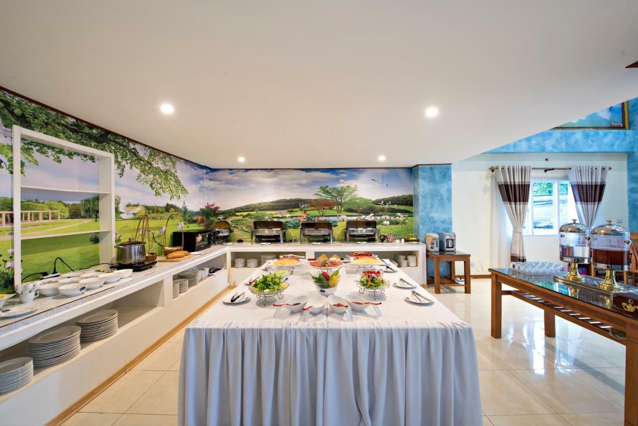 Annecy Hotel Vang Vieng Exteriör bild