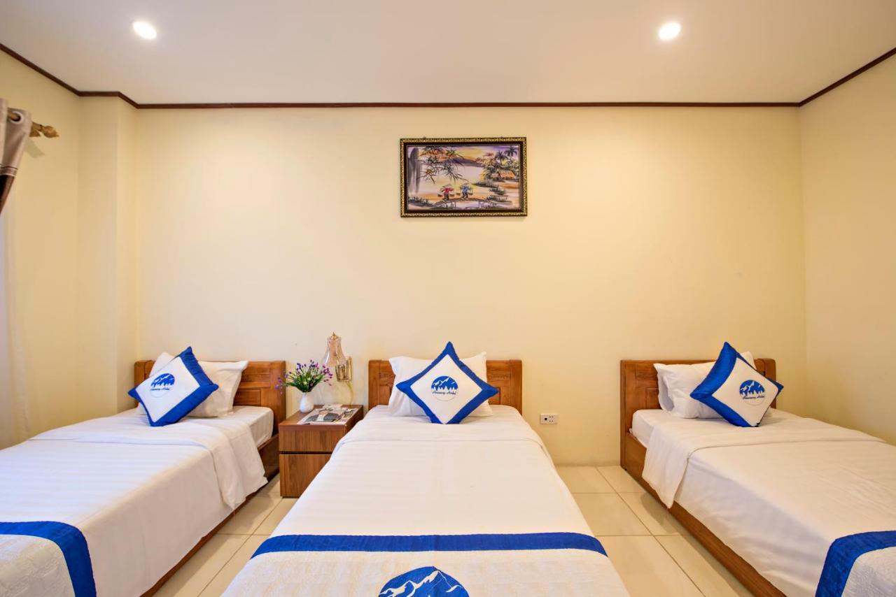 Annecy Hotel Vang Vieng Exteriör bild
