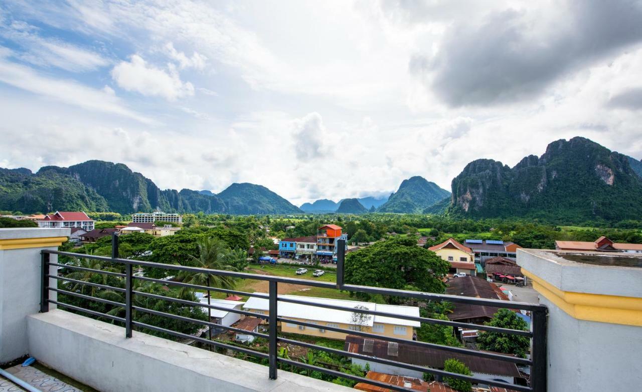 Annecy Hotel Vang Vieng Exteriör bild