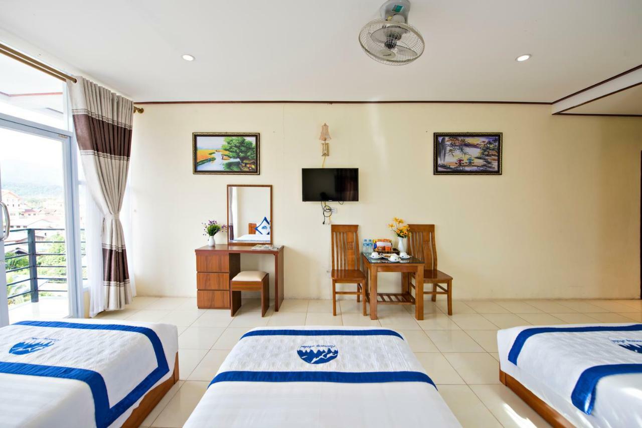 Annecy Hotel Vang Vieng Exteriör bild