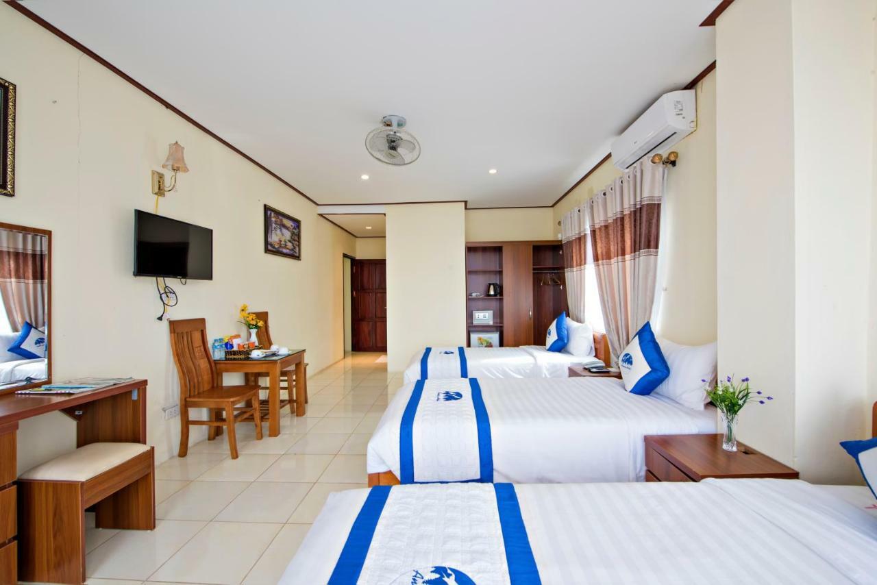 Annecy Hotel Vang Vieng Exteriör bild