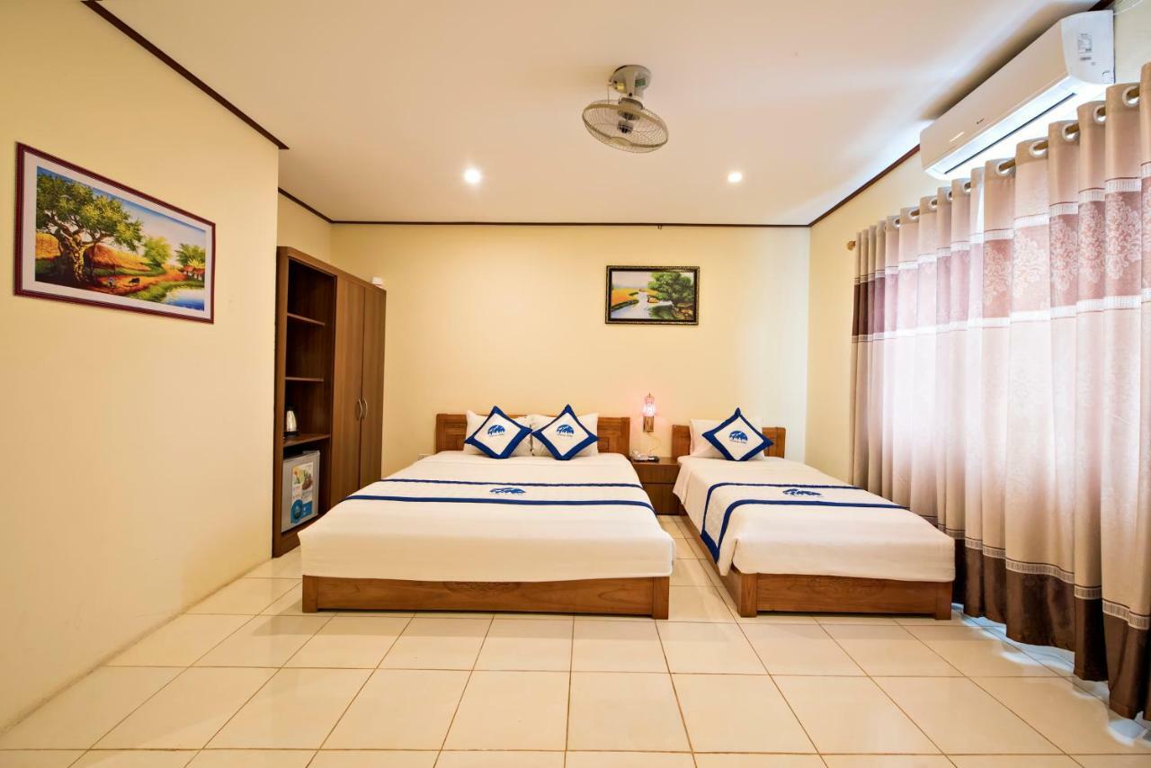 Annecy Hotel Vang Vieng Exteriör bild