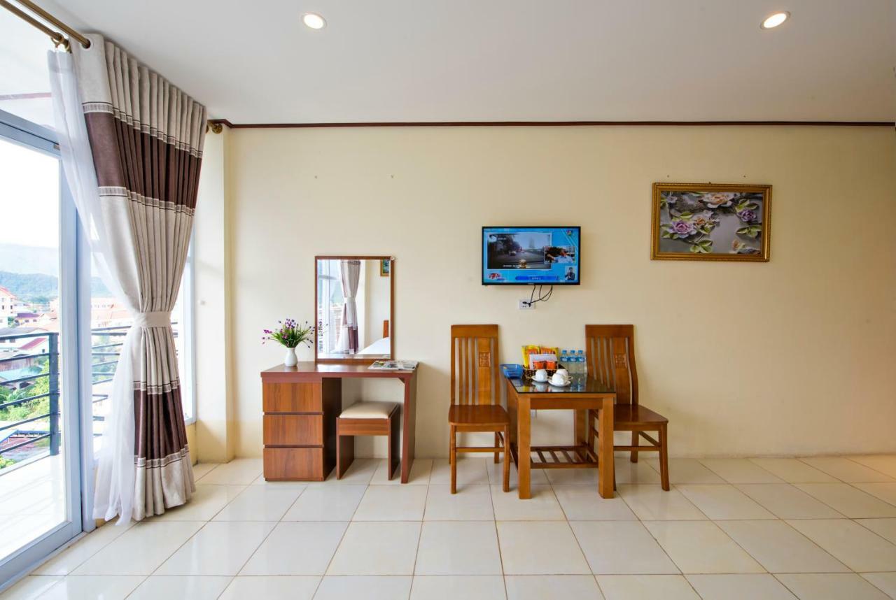 Annecy Hotel Vang Vieng Exteriör bild